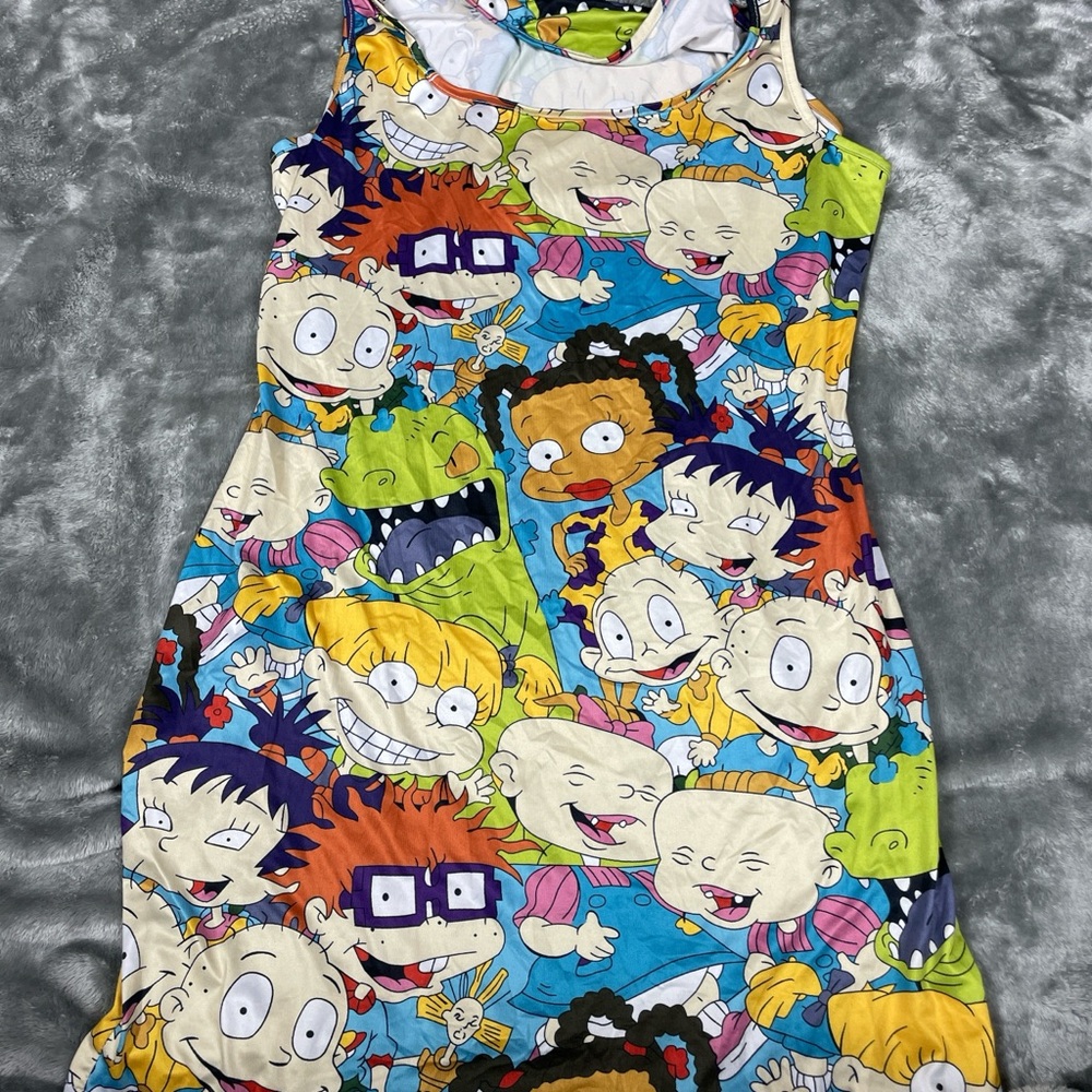 Nickelodeon Rugrats Dress - Multicolor